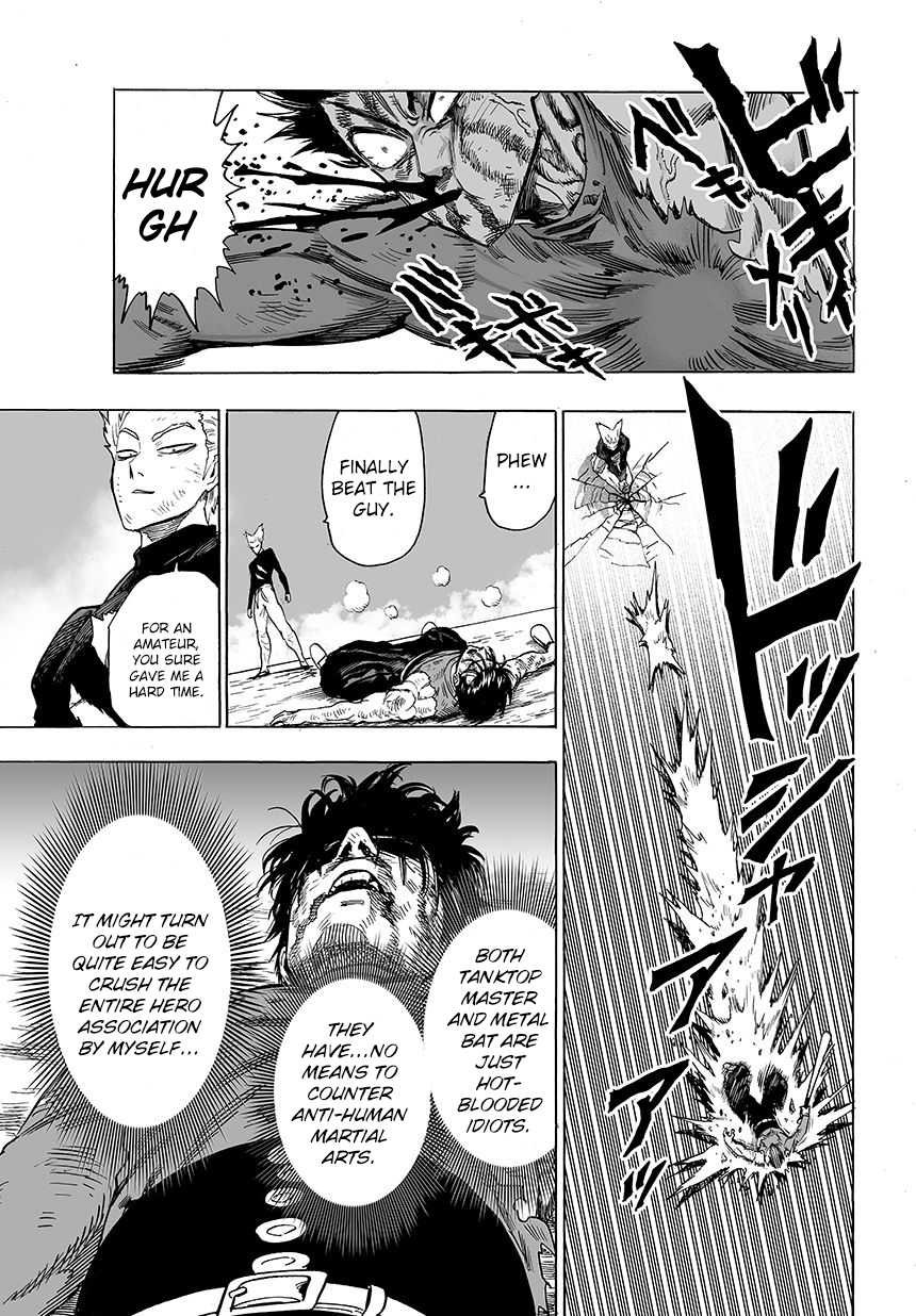 One-Punch Man, Chapter 58 image 42
